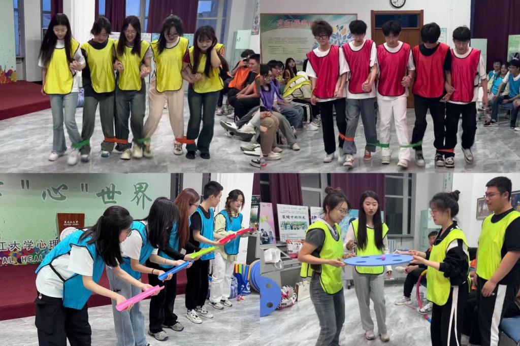 电子工程学院青年志愿者协会开展素质拓展训练